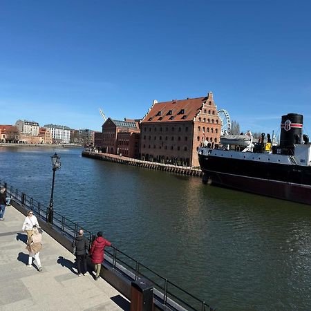 Motlawa Apartments - Old Town & River Viev, Fast Wifi Danzica Esterno foto