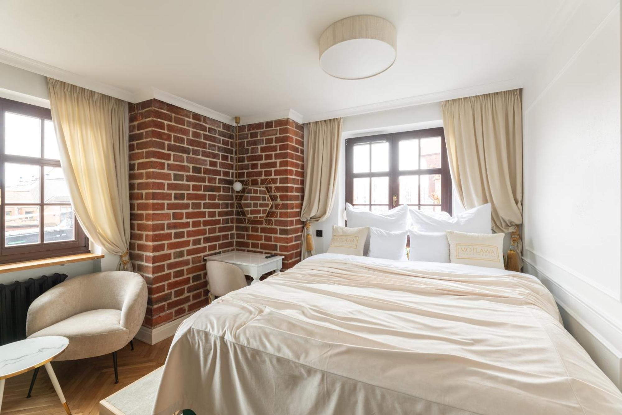 Motlawa Apartments - Old Town & River Viev, Fast Wifi Danzica Esterno foto