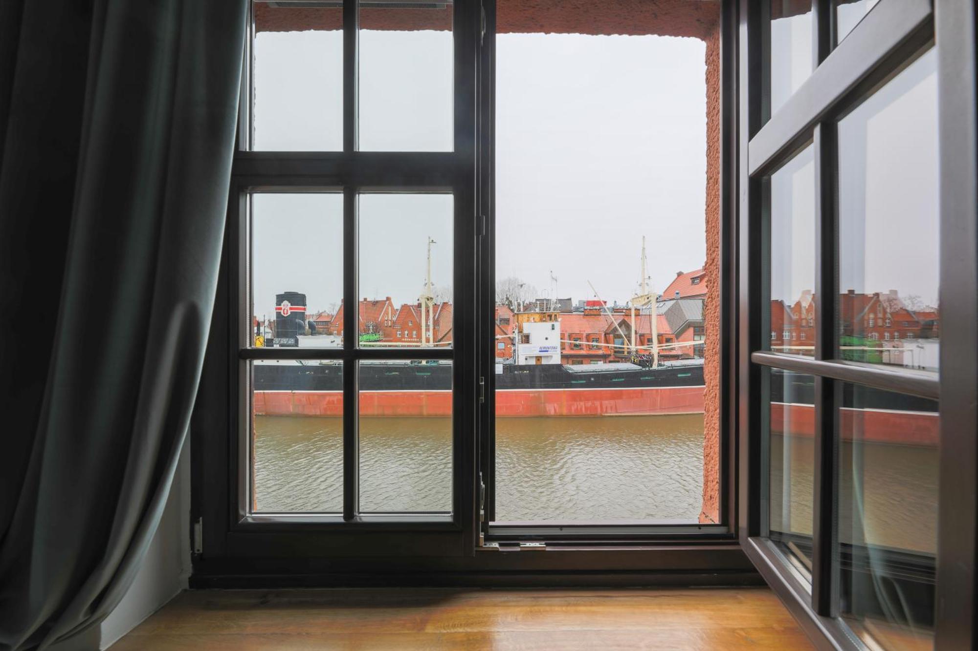 Motlawa Apartments - Old Town & River Viev, Fast Wifi Danzica Esterno foto