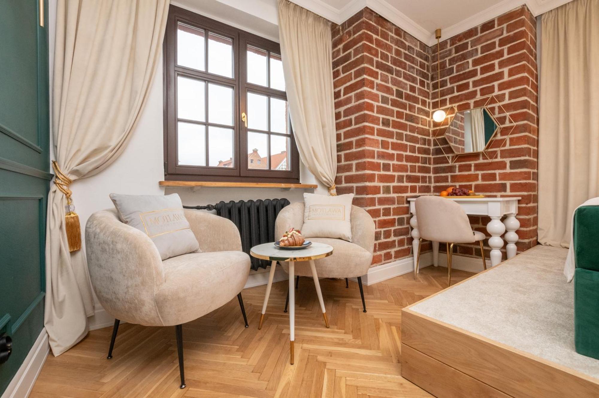 Motlawa Apartments - Old Town & River Viev, Fast Wifi Danzica Esterno foto