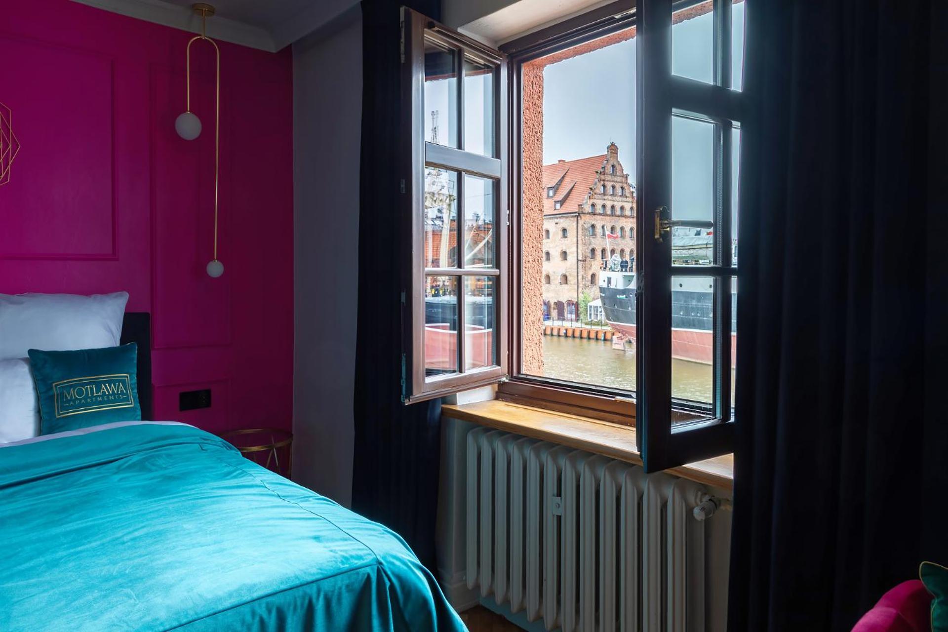 Motlawa Apartments - Old Town & River Viev, Fast Wifi Danzica Esterno foto