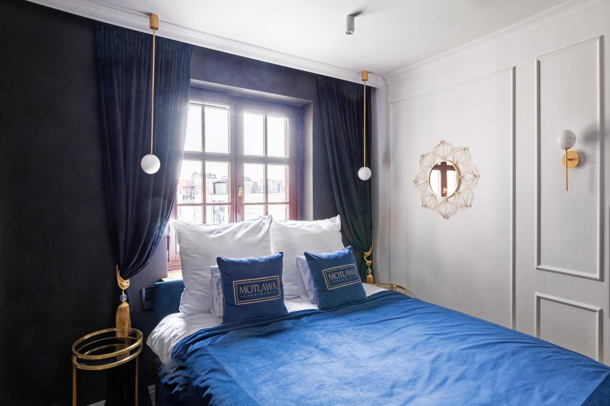Motlawa Apartments - Old Town & River Viev, Fast Wifi Danzica Esterno foto