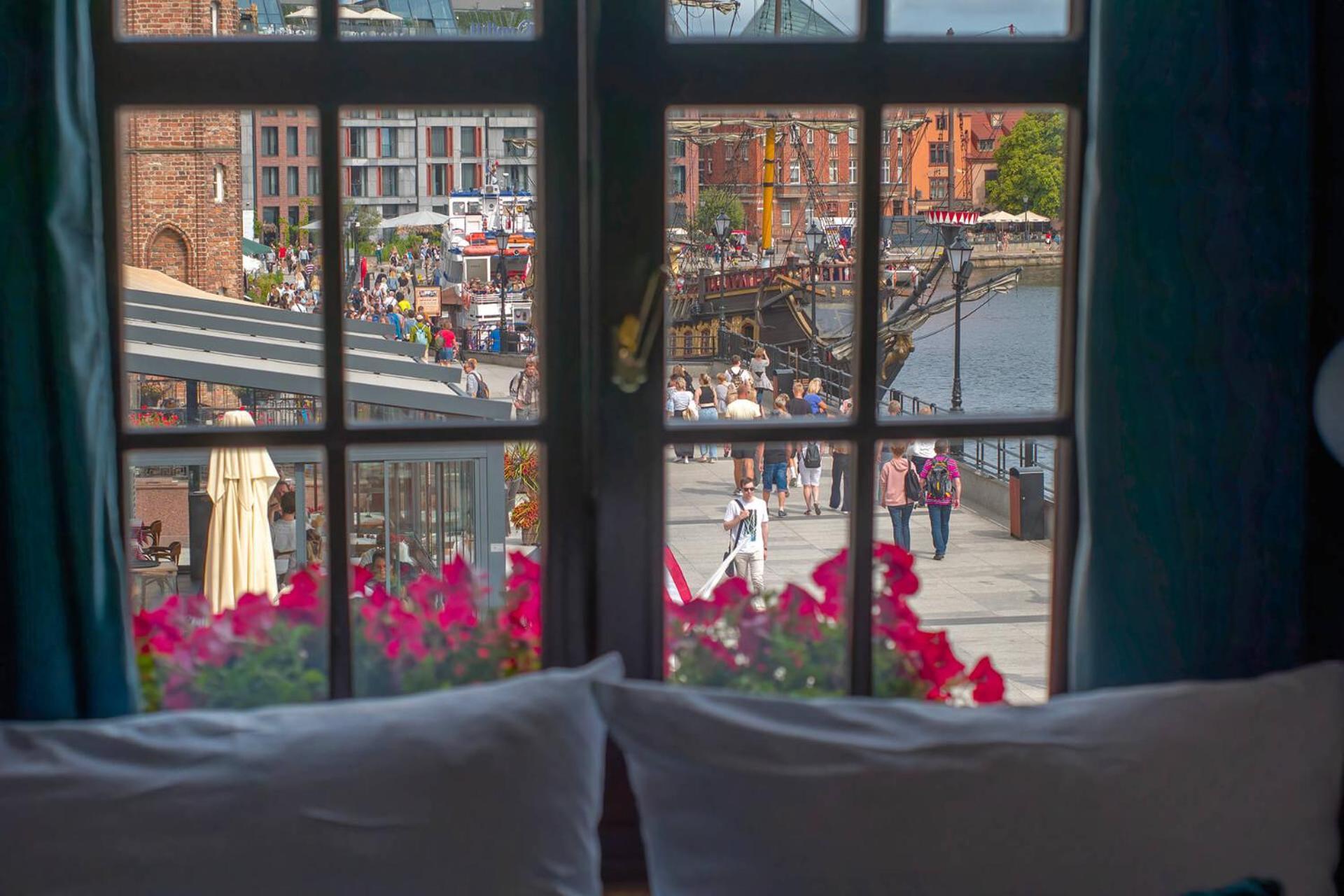Motlawa Apartments - Old Town & River Viev, Fast Wifi Danzica Esterno foto
