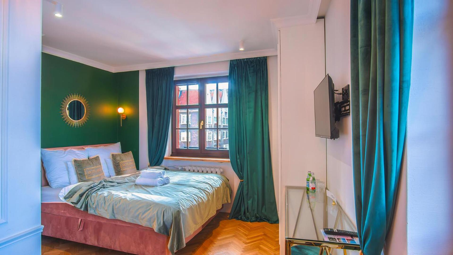 Motlawa Apartments - Old Town & River Viev, Fast Wifi Danzica Esterno foto