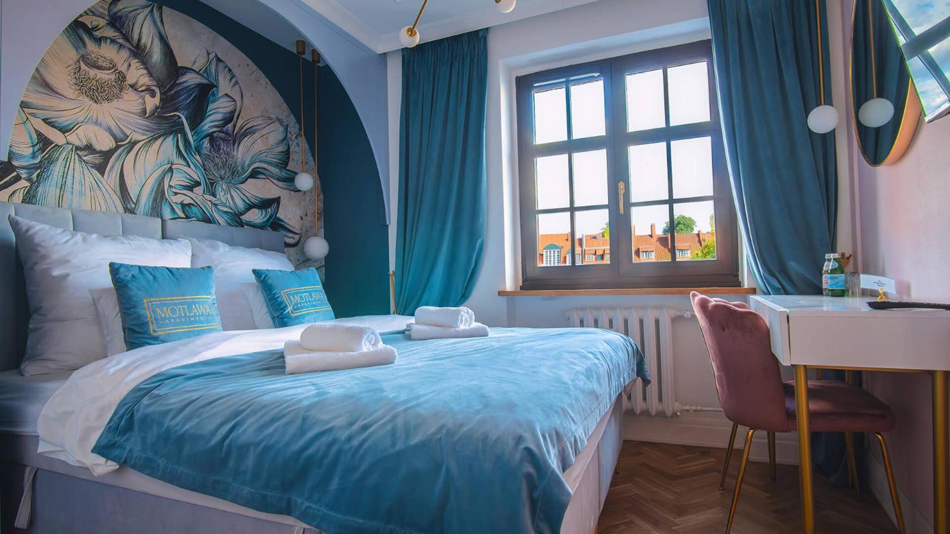 Motlawa Apartments - Old Town & River Viev, Fast Wifi Danzica Esterno foto