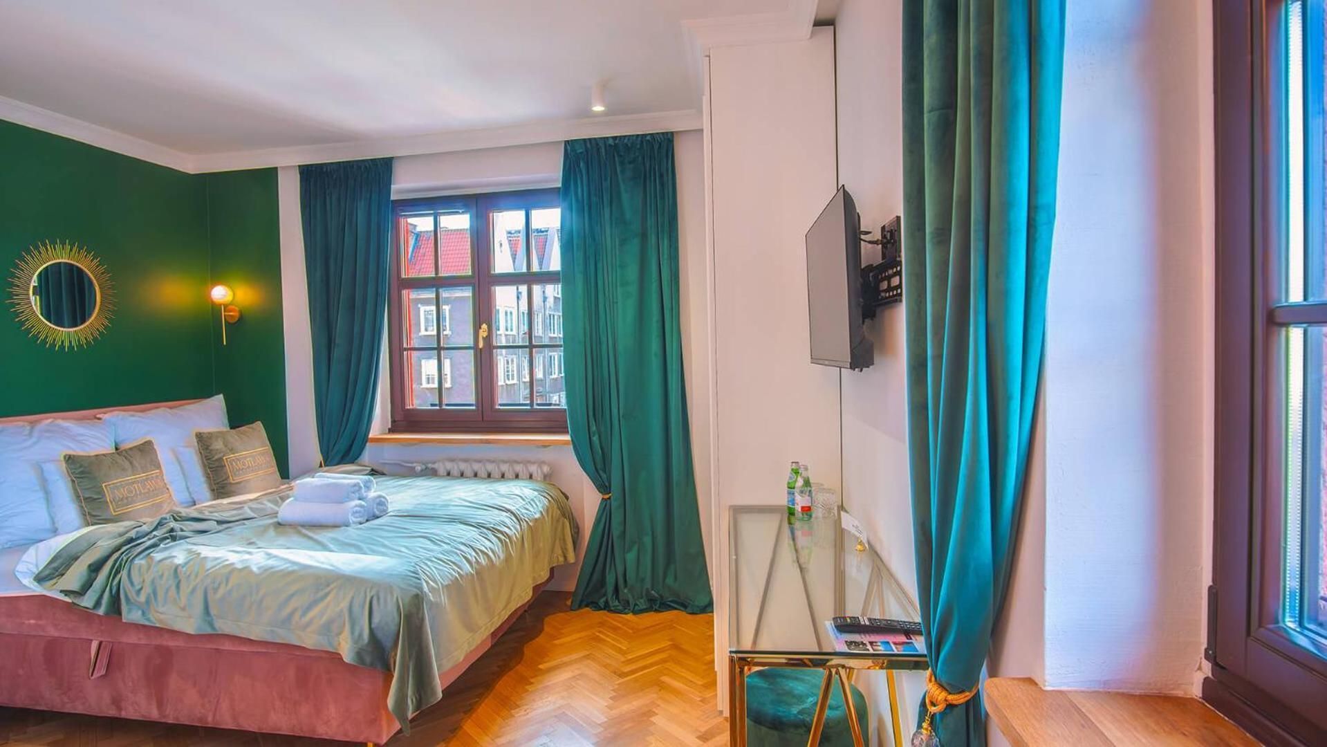 Motlawa Apartments - Old Town & River Viev, Fast Wifi Danzica Esterno foto