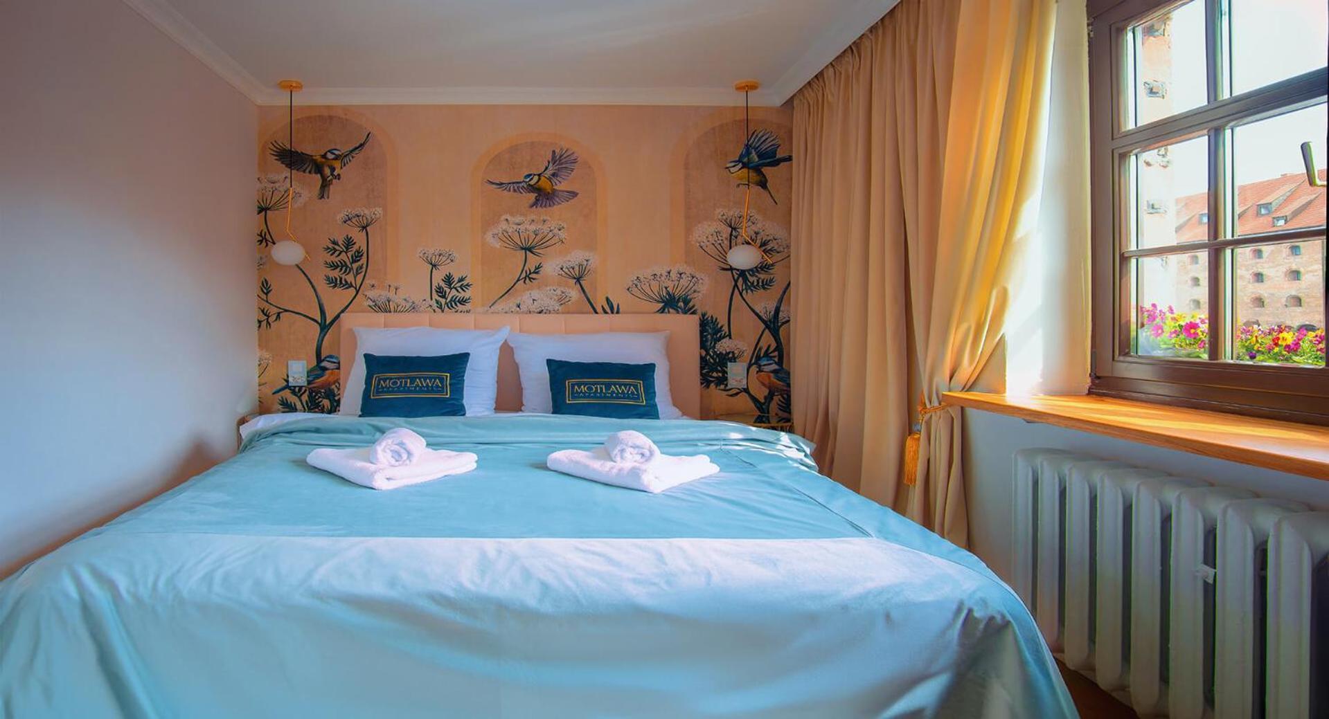 Motlawa Apartments - Old Town & River Viev, Fast Wifi Danzica Esterno foto
