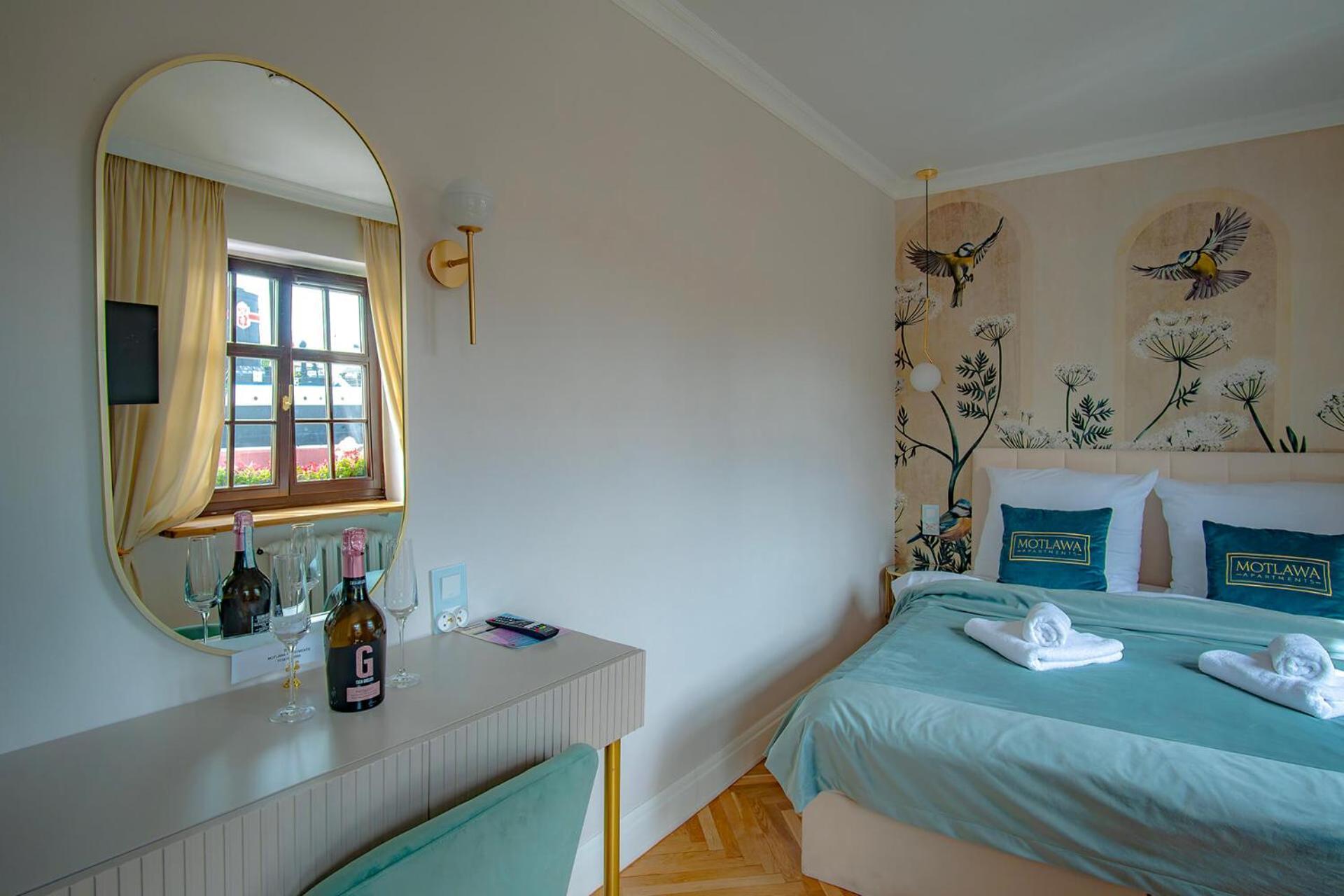 Motlawa Apartments - Old Town & River Viev, Fast Wifi Danzica Esterno foto